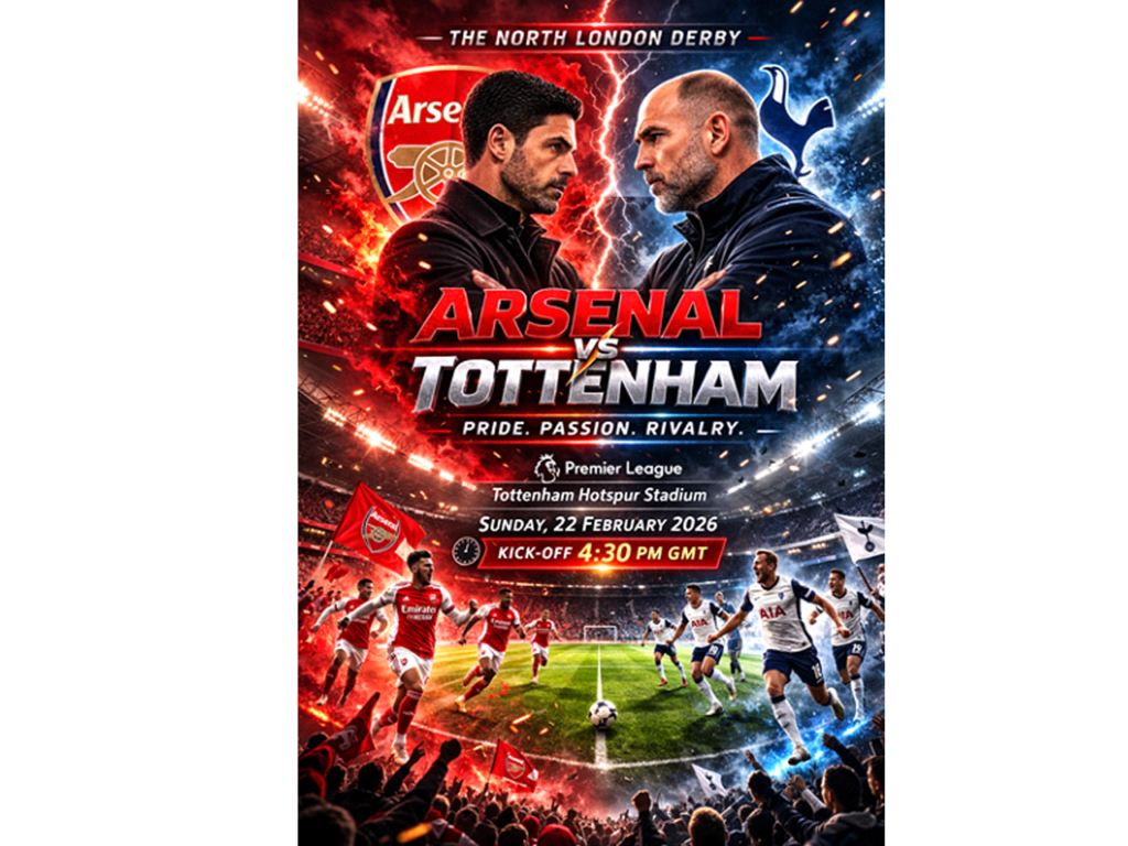 NORTH LONDON DERBY